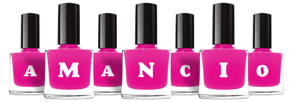 Amancio nails logo