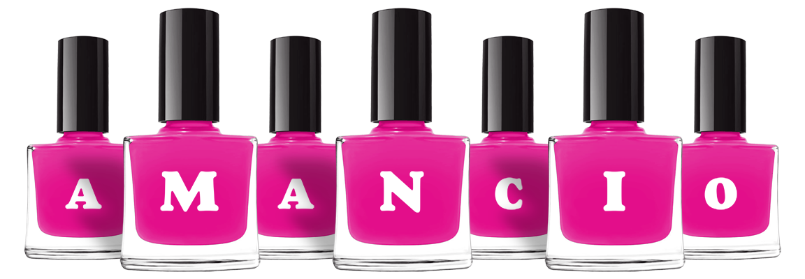 Amancio nails logo