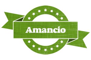 Amancio natural logo