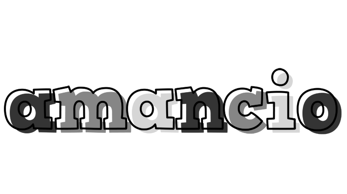 Amancio night logo