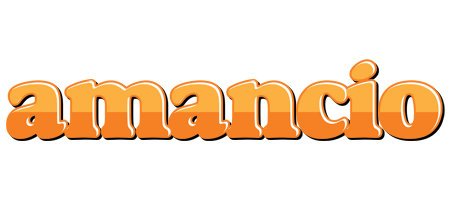 Amancio orange logo