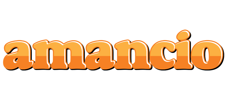 Amancio orange logo
