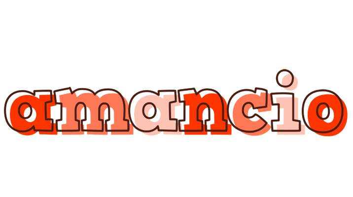 Amancio paint logo