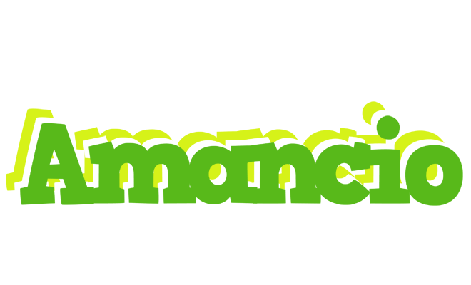 Amancio picnic logo