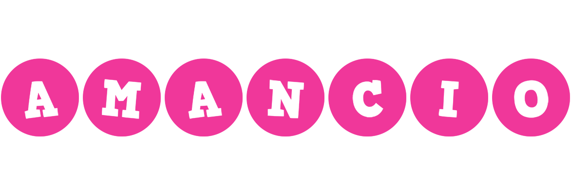 Amancio poker logo