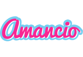 Amancio popstar logo