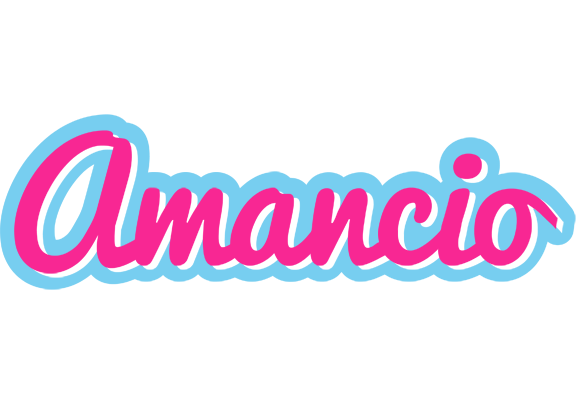 Amancio popstar logo