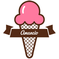 Amancio premium logo