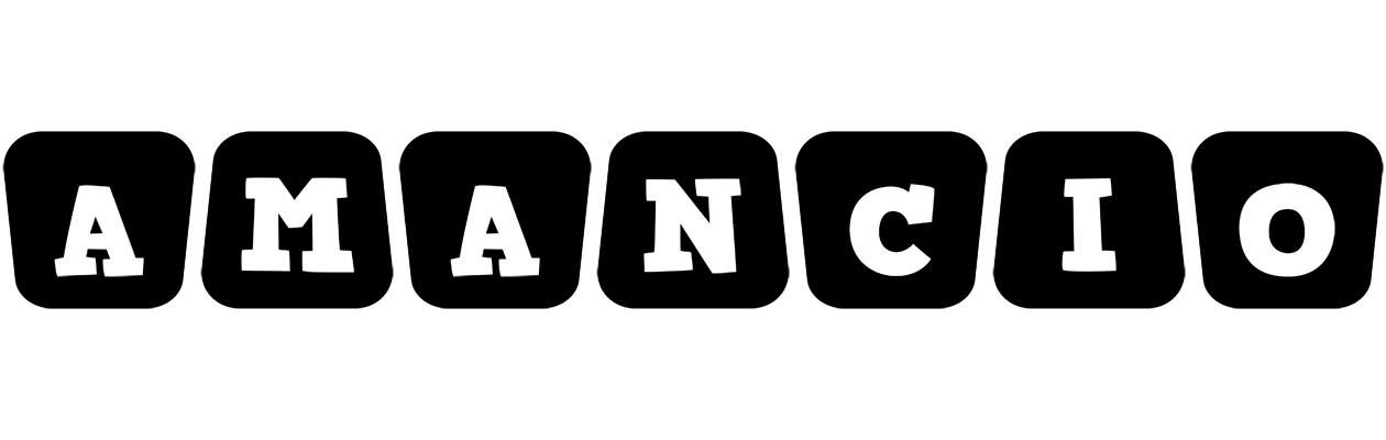 Amancio racing logo