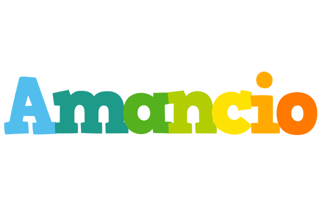 Amancio rainbows logo