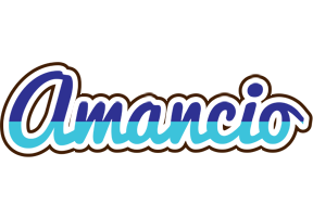 Amancio raining logo