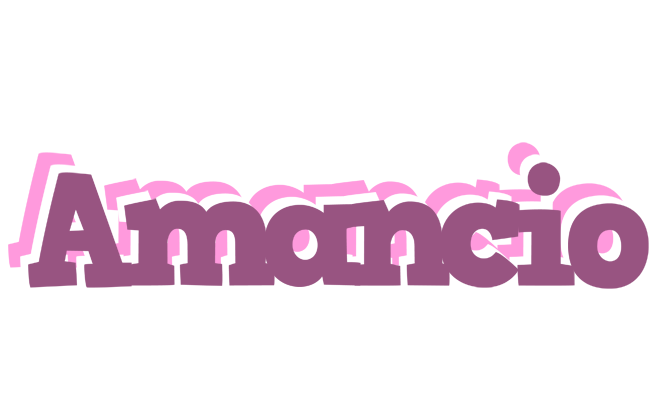 Amancio relaxing logo