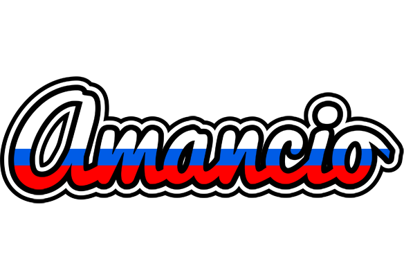 Amancio russia logo