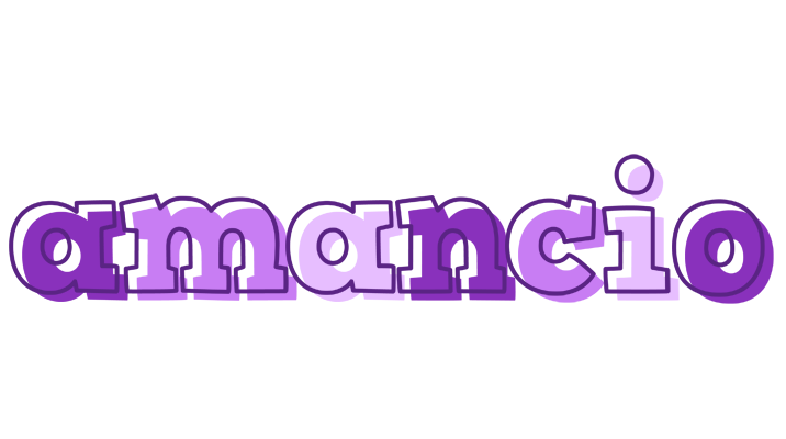 Amancio sensual logo
