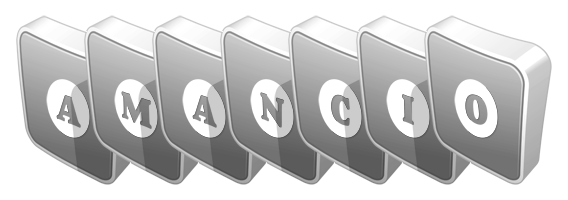 Amancio silver logo