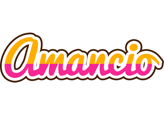 Amancio smoothie logo