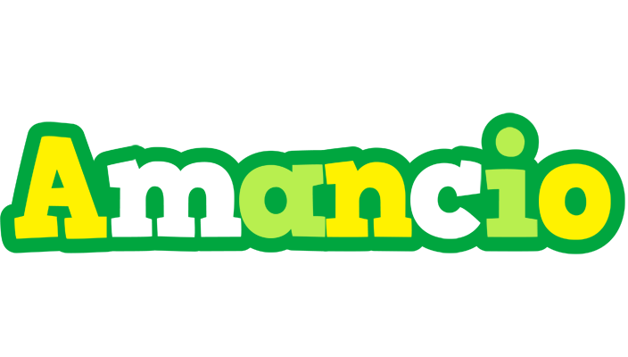 Amancio soccer logo