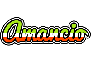 Amancio superfun logo