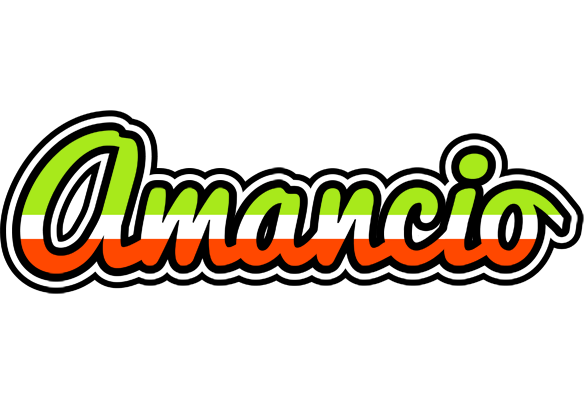Amancio superfun logo