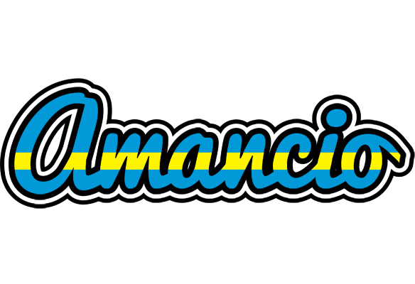 Amancio sweden logo