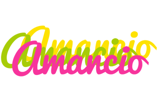 Amancio sweets logo