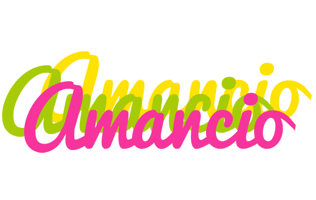 Amancio sweets logo