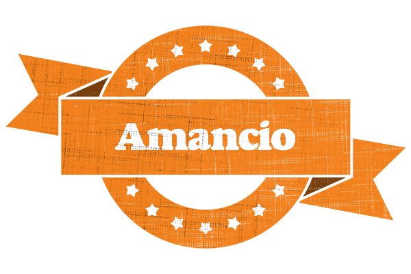 Amancio victory logo