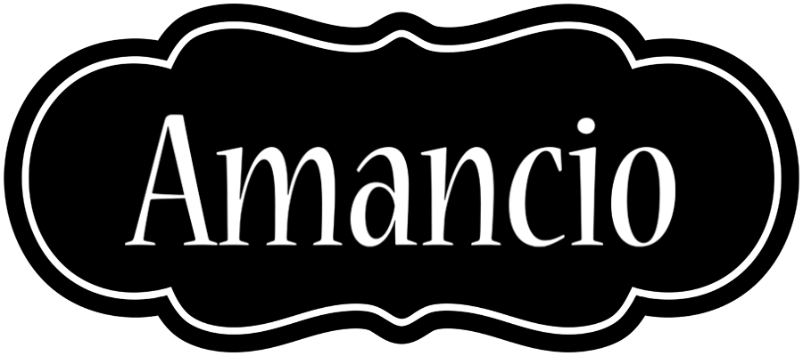 Amancio welcome logo