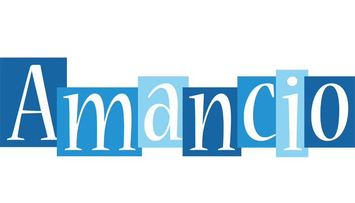Amancio winter logo