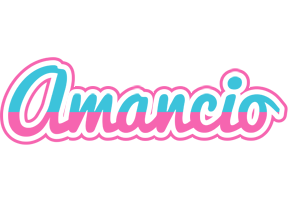 Amancio woman logo