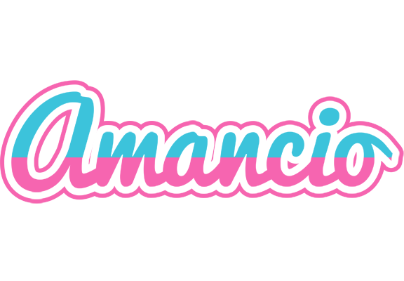 Amancio woman logo