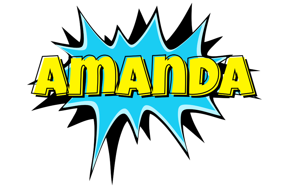 Amanda amazing logo