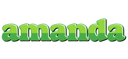 Amanda apple logo