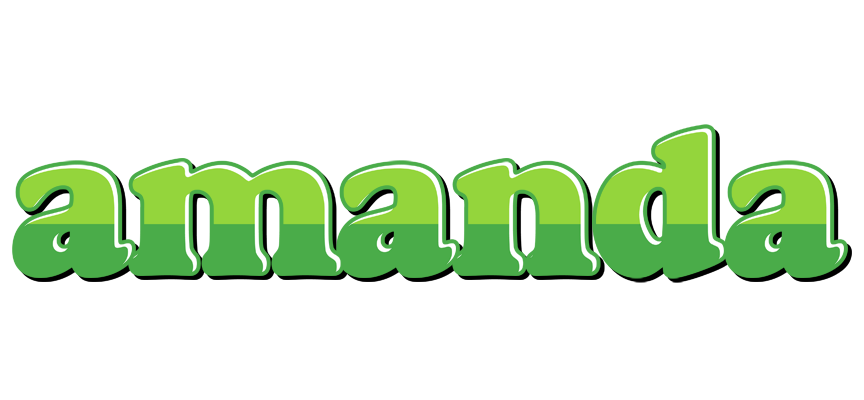 Amanda apple logo