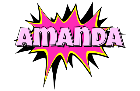 Amanda badabing logo