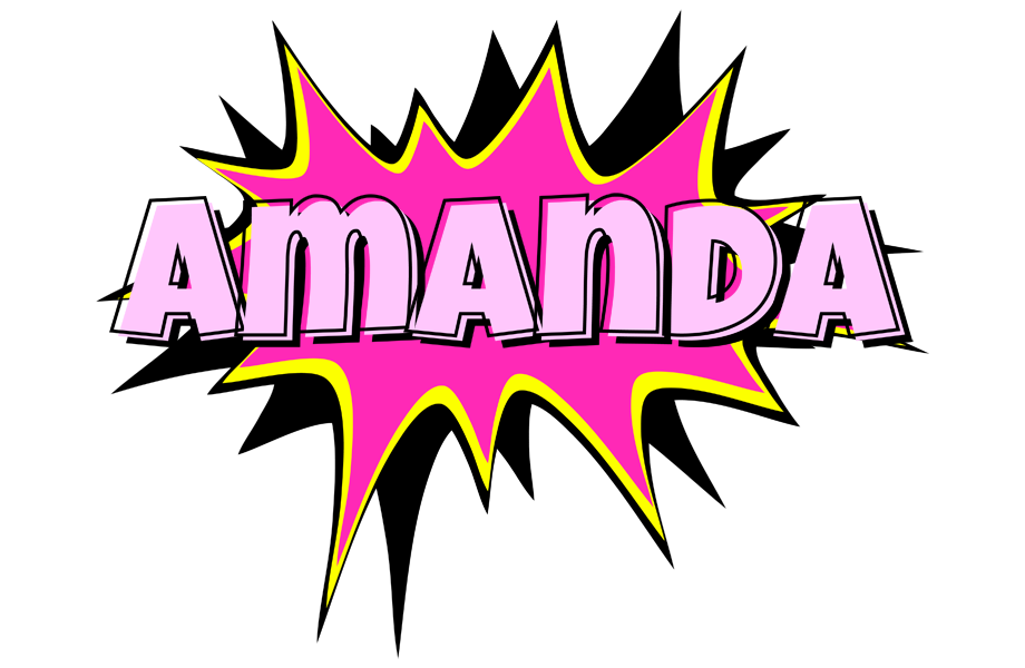 Amanda badabing logo
