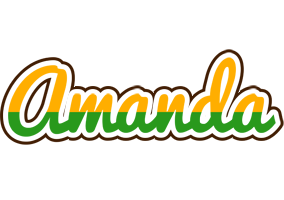 Amanda banana logo