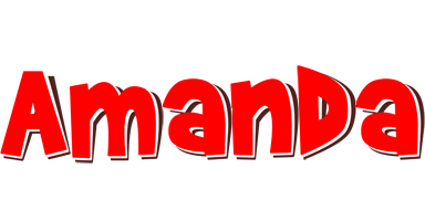 Amanda basket logo