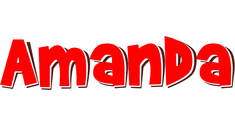 Amanda basket logo