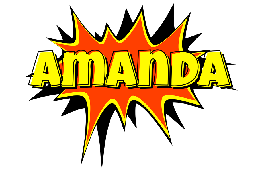 Amanda bazinga logo
