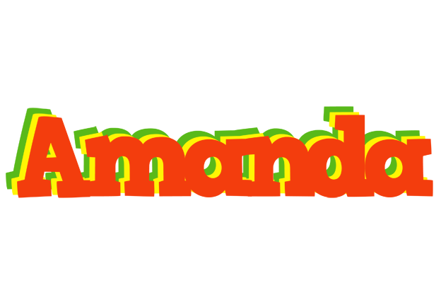 Amanda bbq logo