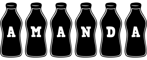 Amanda bottle logo
