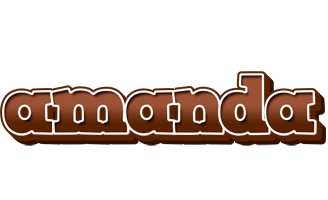 Amanda brownie logo
