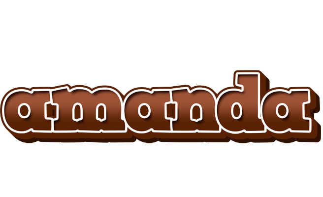 Amanda brownie logo