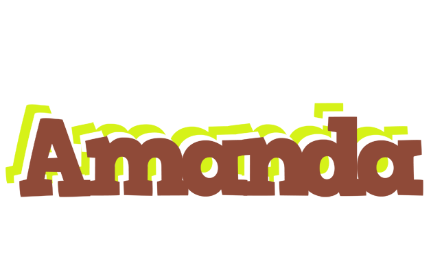 Amanda caffeebar logo