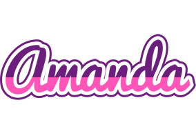 Amanda cheerful logo