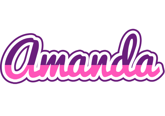 Amanda cheerful logo