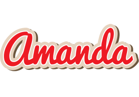 Amanda chocolate logo