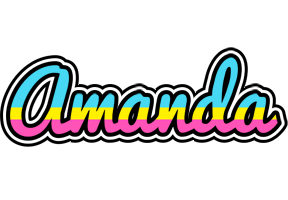 Amanda circus logo