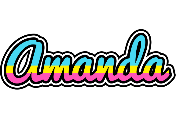 Amanda circus logo